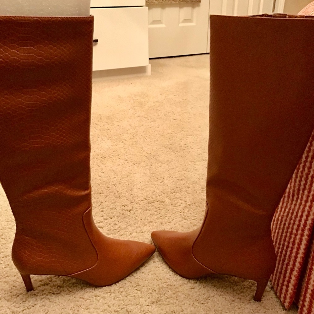 Piper Leather Knee High Boots